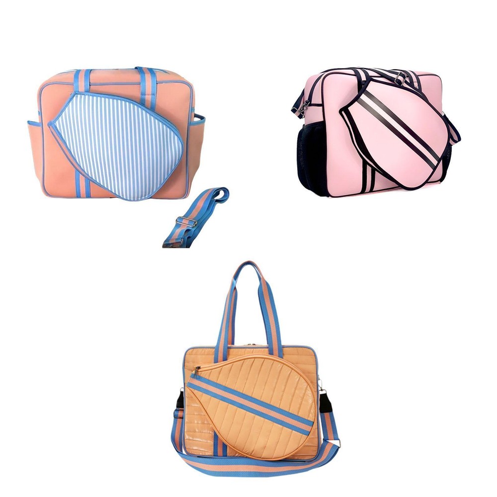 Pickleball Bag Pickleball Paddle Bag for Women Men Tennis Handbag Sport Bag