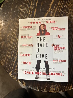 The Hate U Give (Blu-ray, 2018) 24543581130|
