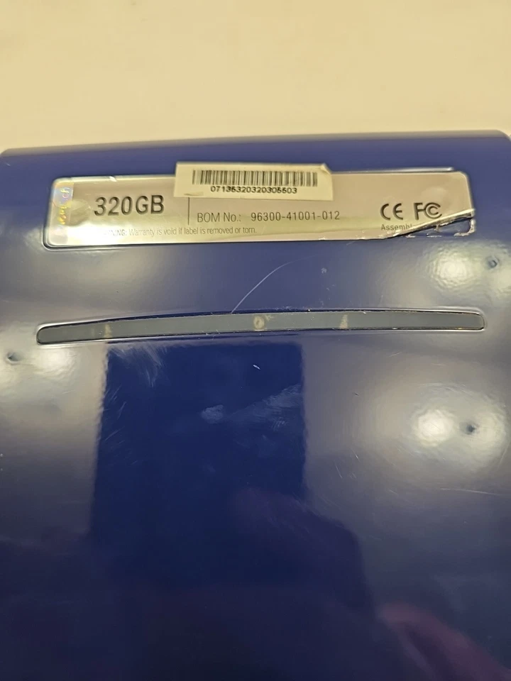 SimpleTech PiniaFarina 320GB External Hard Drive Disk - Works - Image 3 of 4