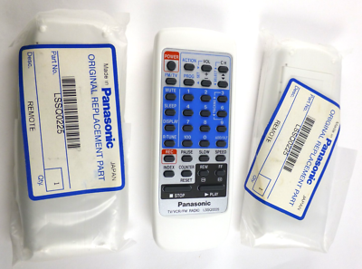 LSSQ0225 NEW PANASONIC OEM TV/VCR COMBO REMOTE CONTROL | eBay