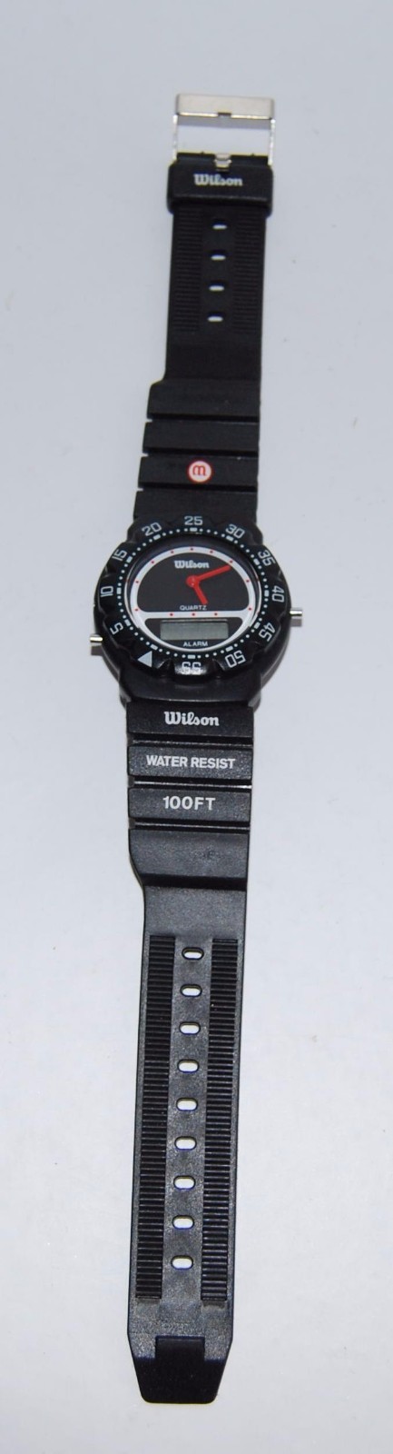 Lot de 12 montres à quartz Wilson avec aiguilles et alarme sonore - 4