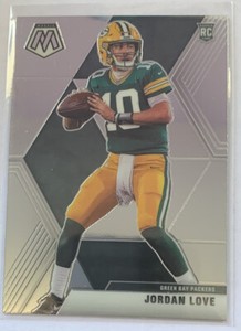 2020 MOSAIC #211 JORDAN LOVE  RC PACKERS + PHOENIX BASE 🔥🔥🔥