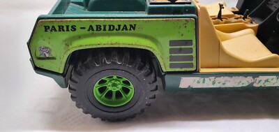 Ancienne Voiture Jouet Joustra - Les Éléphants, Dune Cruiser Vintage Collection