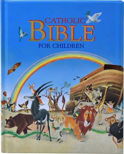 Katholische Bibel Für Kinder Hardcover Tony Wolf
