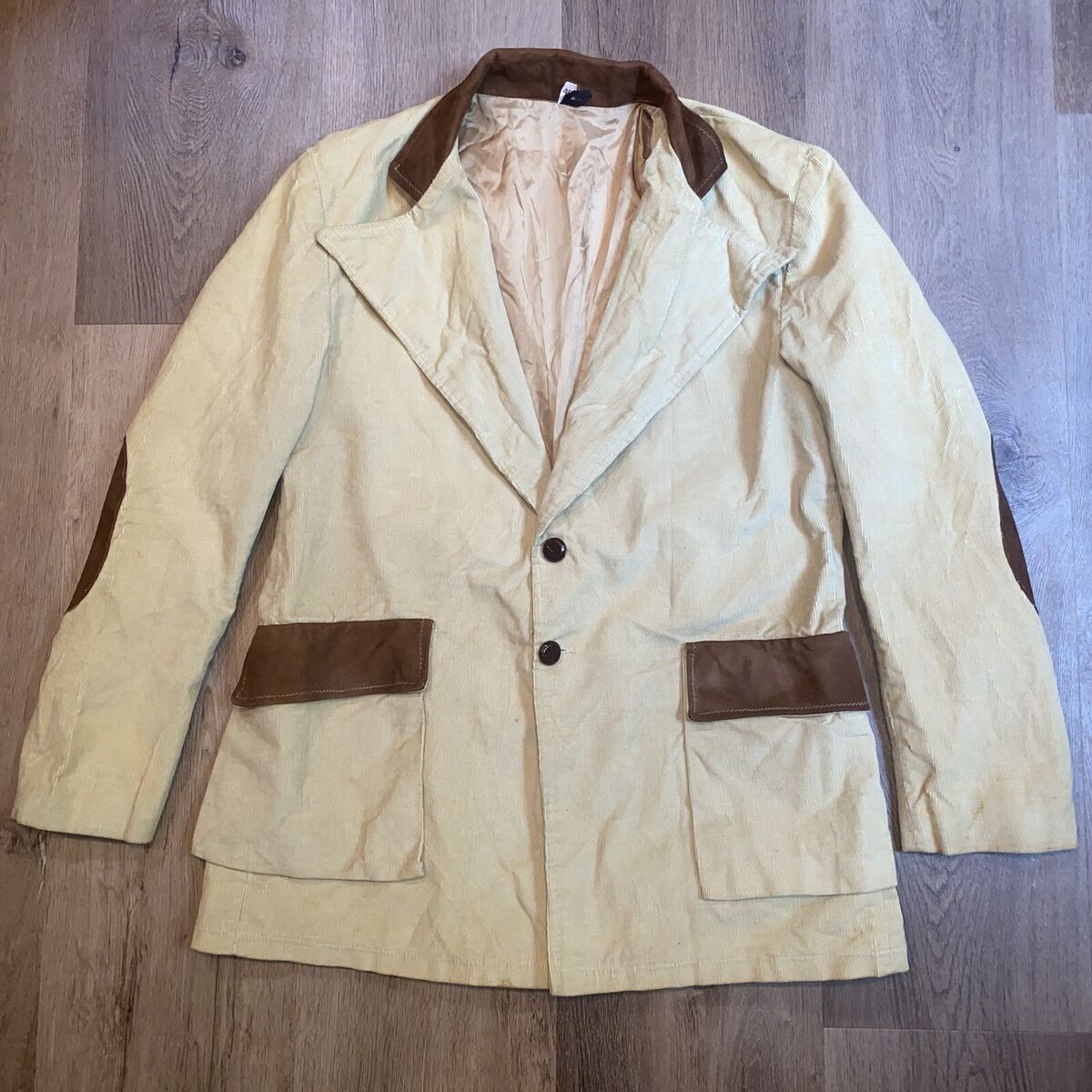 Vintage 1970s Corduroy Blazer Suit Jacket Sport Coat Disco Vintage 1970s Corduroy Blazer Suit Jacket Sport Coat Disco