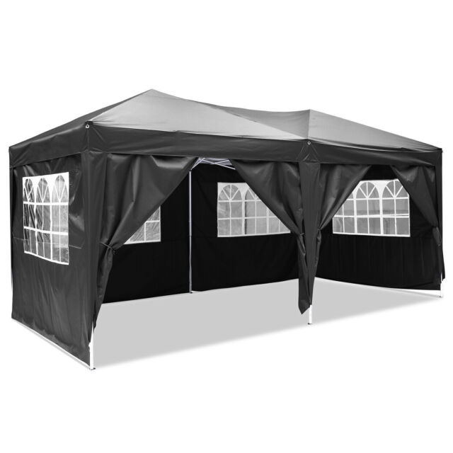 Padiglione 3x6 m tenda per feste tenda da giardino impermeabile protezione solare evento gazebo-