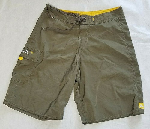Quiksilver Mens Swim Trunk Broad Shorts 