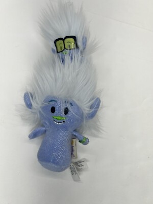 Hallmark Itty Bittys 2020 Guy & Tiny Diamond Trolls World Tour Plush Dreamworks
