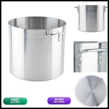 Winco 6.0mm Aluminum Stock Pot, 32-Quart