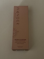 Image of Wander Beauty Nude Illusion Liquid Foundation: Shade Fair Light 30 ml/1 oz