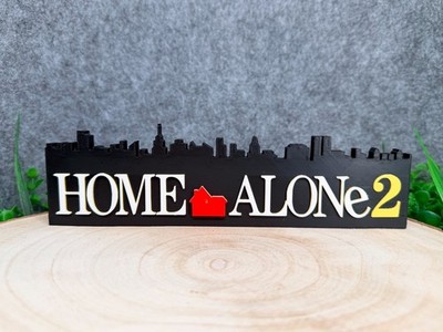 Home Alone 2 - Geschenkidee für Fans und Sammler Fan Art 3D Nerd Geek Figuren