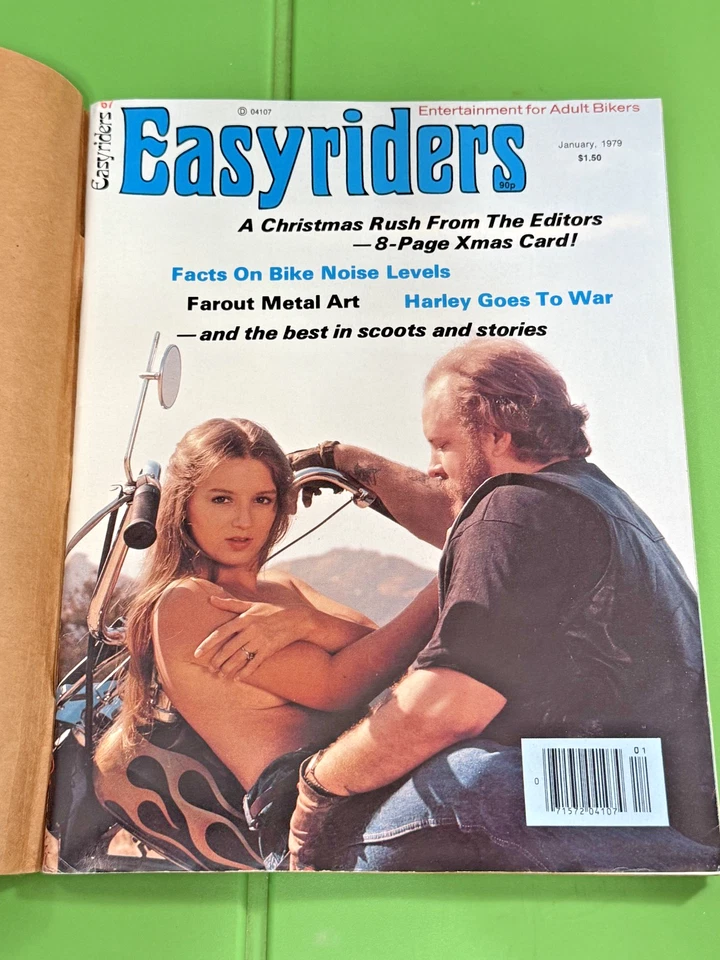Easyriders Magazine January 1979 Vintage Motorcycle Magazine - Image 1 of 1