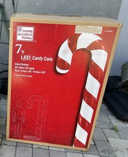 7 ft LED Candy Cane Prop Light Up Christmas Yard Decoration Home Accents Holiday