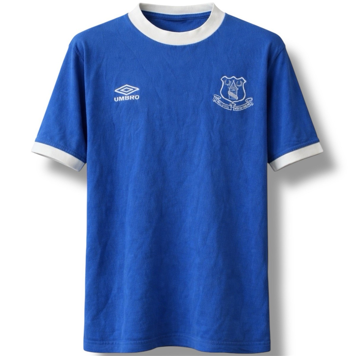 Everton FC ヴィンテージ ユニフォーム UMBRO 長袖 XL 90s Everton FC ヴィンテージ ユニフォーム UMBRO 長袖 XL 90s Everton FC