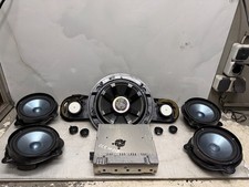 Mercedes W219 CLS Lautsprecher Locig7 Soundsystem Set A2118706789 A2198200602 Mercedes W219 CLS Lautsprecher Locig7 Soundsystem Set A2118706789 A2198200602