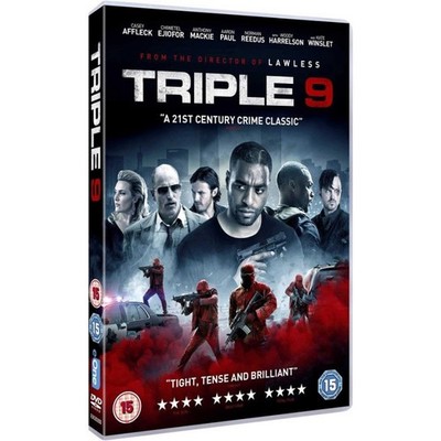 Triple 9 DVD NEU