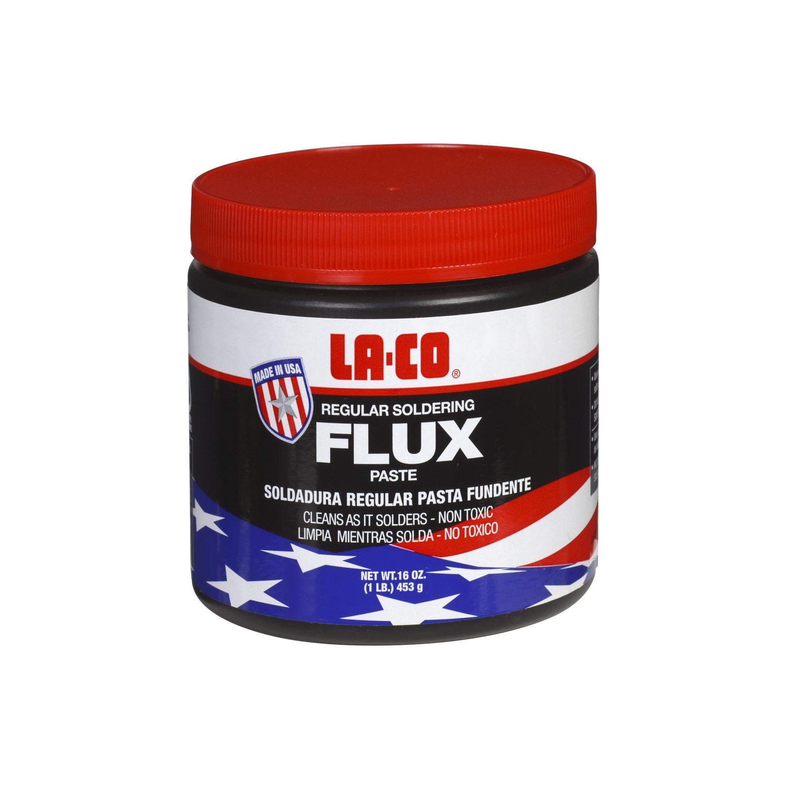 22107 Regular Soldering Flux Paste 1 Lbs Heavy Duty Plumbing Solder Compound