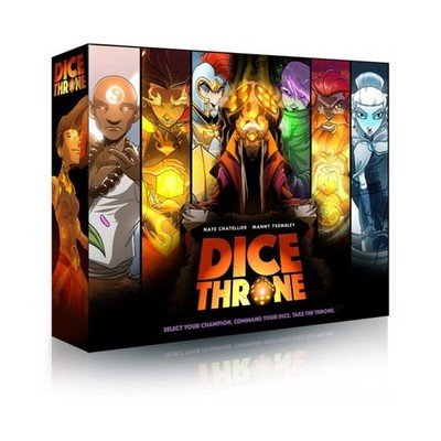 Roxley Würfelspiel Dice Throne - Staffel 1 (2. Aufl.) Box VG+/NM