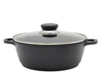 KrüGer Fleischtopf Kochtopf Topf Delta Mit Glasdeckel 16 Cm 4006776054915