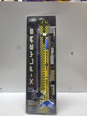 Estes X-Flyers #1806 Two Flying Model Rockets!! / New & Sealed / Ready To Fly!!
