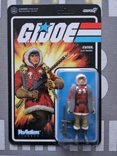 Super 7 Reaction Gi Joe Kwinn Figure MOC