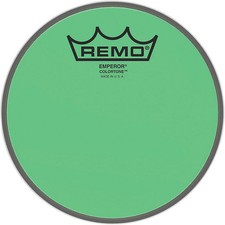 Remo Emperor Colortone Green Drum Head 6 in.