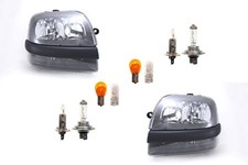 Scheinwerfer Set Halogen passend für Fiat Doblo 119 223 01-05 Leuchtmittel Li Re