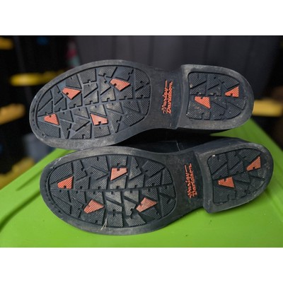 Harley-Davidson Mens Black Leather Engineer Biker Boots Metal Logo Shield Buckle Harley-Davidson Mens Black Leather Engineer Biker Boots  main image 4