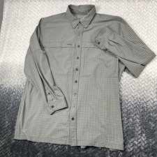 GameGuard TekCheck Long Slv Shirt Men XXL Gun...