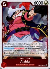Alvida Foil [OP15-EB04 - OP15-003] NM EN