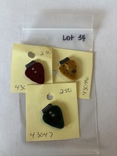 3 Mill Hill Buttons lot34 
