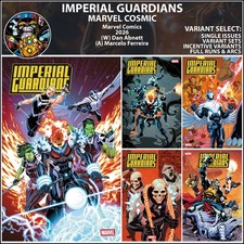 Imperial Guardians (2026) #1 2 3 4 5 Marvel C...