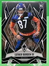 2025 Panini Phoenix Luther Burden III RC Chicago Bears #196