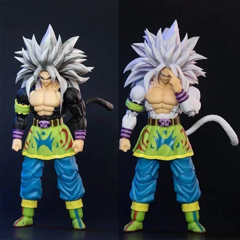 shi-gu様 SH Figuarts Beast Deities / Kong Studios Dragon Ball Z BD028 SSJ5