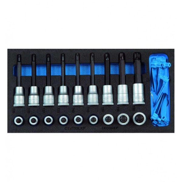 "Gedore Satz SchraubendrehereinsäTze 1/2\" In Check-Tool-Modul, Art.Nr. 2308940"-image