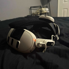 Meta Quest 3 512gb Standalone Vr Headset W Controllers Bobovr Accessories