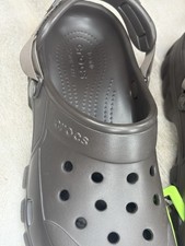 Crocs Offroad Sport Clog Brown Men s M10/W12 All-Terrain Adjustable Strap