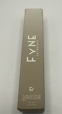 Fyne Cosmetics Flawless Finish Concealer Farbton 09, 9ml Neu Versiegelt (aa)