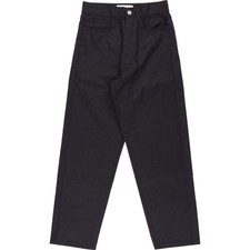 Studio Nicholson Black Selvedge Denim Pants