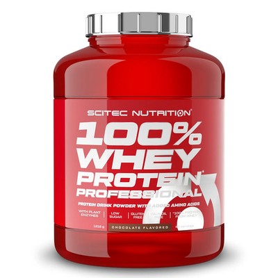 Scitec Nutrition 100% Whey Protein Professional 1816g-Schokolade