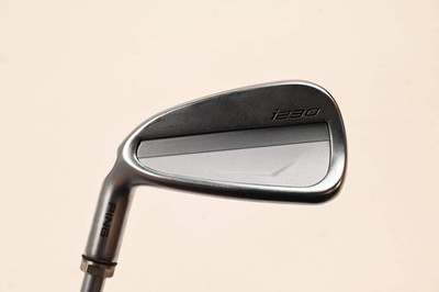 Linkshand Ping i230 #7 Eisen / Blue Dot / Regular Flex Project X Io / Demo