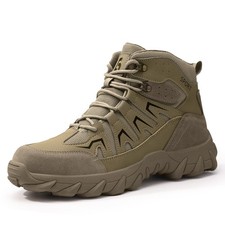 guyisa safety shoes steel toe cap boots Hiking Boots UK Size 9