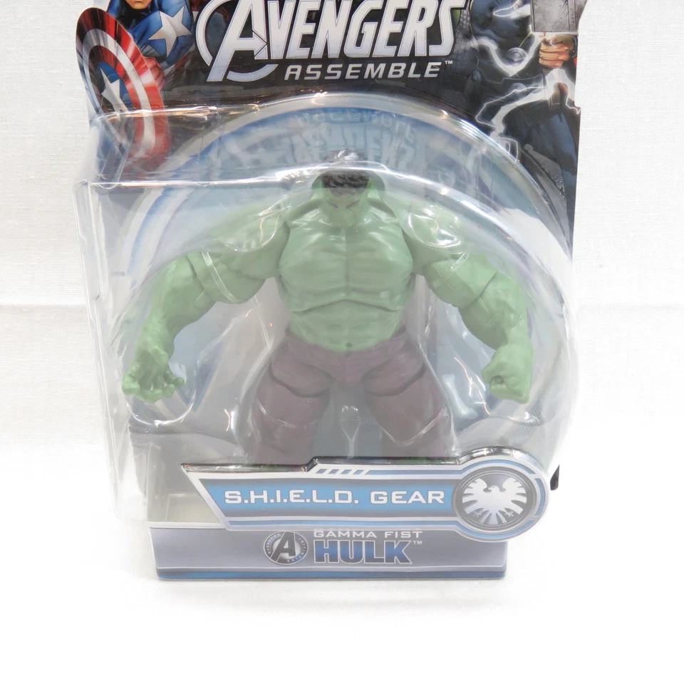Hasbro Marvel Avengers Assemble S.H.I.E.L.D. Gear GAMMA FIST HULK 2013 NIP - image 3 of 4