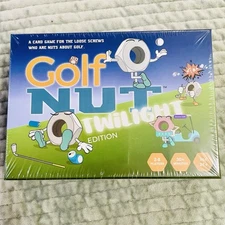 Golf Nut Twilight Edition Card Game Party Drinking Game For Adults 21+ SEALED