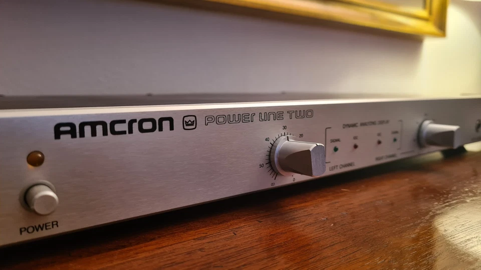 AMCRON CROWN POWER LINE TWO PL2 - Immagine 3 di 4