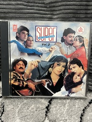 SUPER LOVE DUETS Vol 2 ~ Bollywood soundtrack compilation Hindi CD ~ 1990