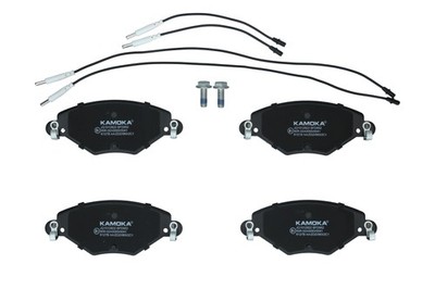 For KAMOKA UK�ADY HAMULCOWE JQ1012822 BRAKE PADS FRONT CITROEN C5 01-,C5 BREAKING