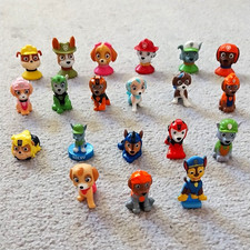 PAW Patrol Mini-Figuren Set Chase Marshall Ru...