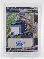 TYJAE SPEARS 2023 SPECTRA RPA ROOKIE META PRIZM PATCH RC AUTO /10 Q4971