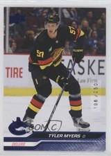 2023-24 Upper Deck Extended Series Deluxe 196/250 Tyler Myers #642 01ks